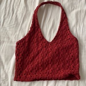 Crochet Halter Top